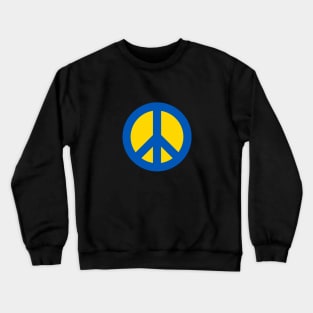 Peace Ukraine Crewneck Sweatshirt